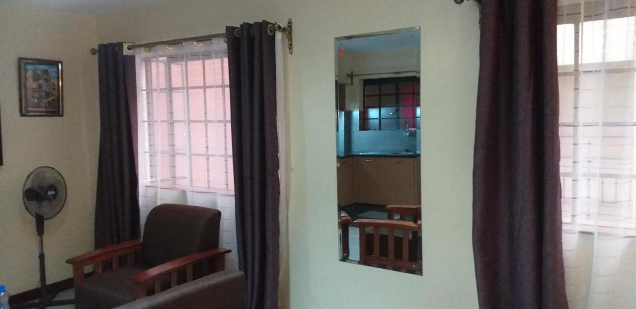 Minimalistic Studio Apartments Nairobi Exterior foto